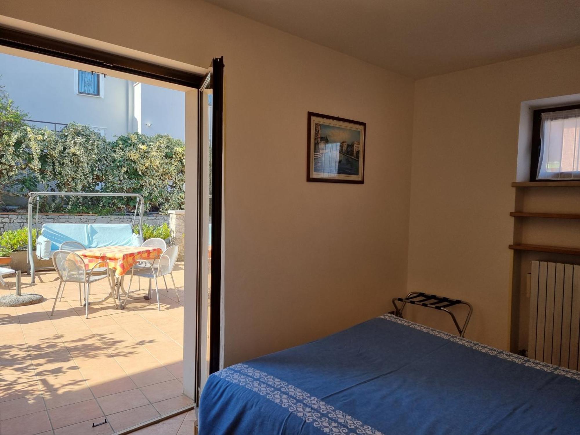 ברנצונה סול גארדה Hotel Pace מראה חיצוני תמונה